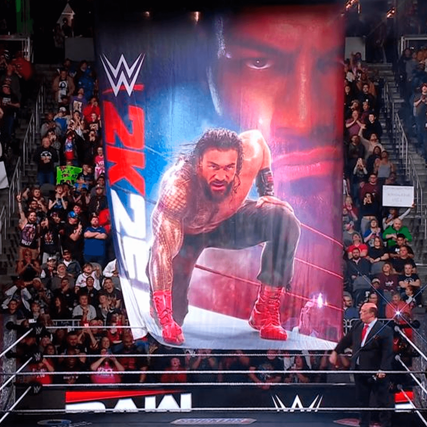 ¡Pon a prueba tus habilidades para la revelación de la estrella de la portada de WWE 2K25!